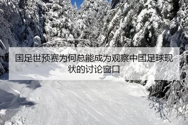 国足世预赛为何总能成为观察中国足球现状的讨论窗口